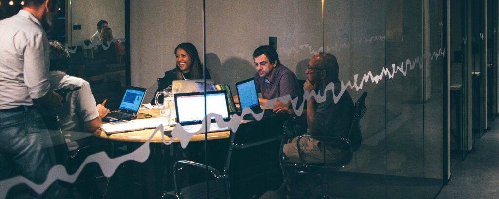 Marketing Team Innovation Meeting