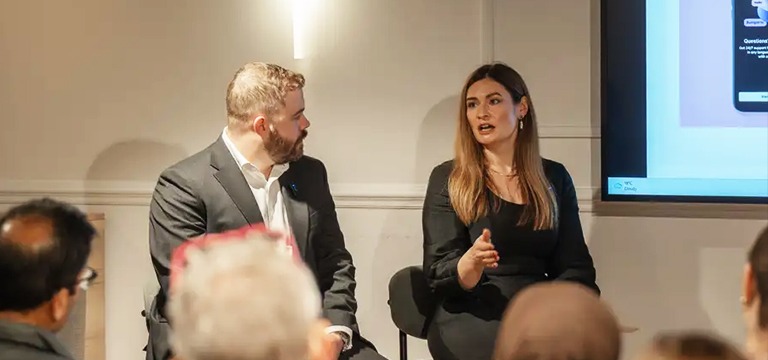 Will Tisdall talks as panellist at Leeds Digital Festival 2026